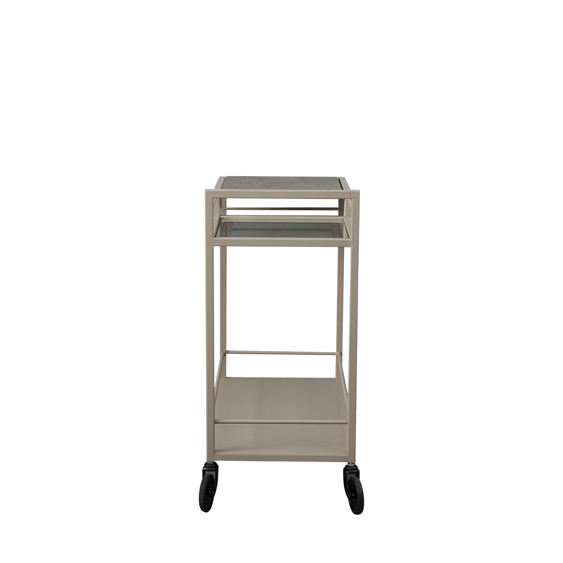 Mason II Servierwagen MINI – hellbraun